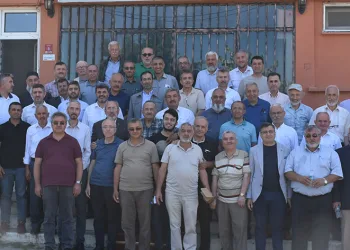 50 yıl sonra hasret giderdiler