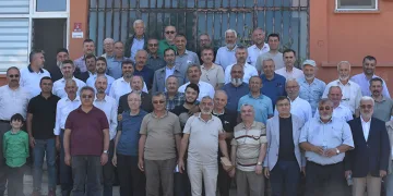 50 yıl sonra hasret giderdiler