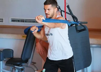 Bursaspor kuvvet çalıştı