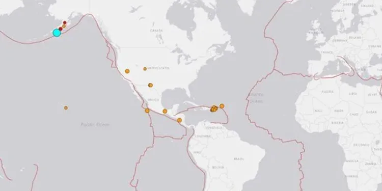 Alaska’da 7,4 büyüklüğünde deprem