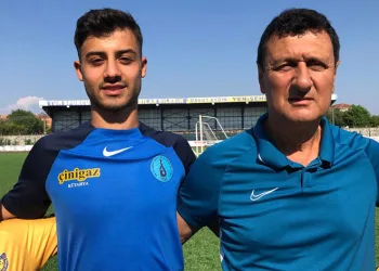 Genç kaleci hocasını unutmadı