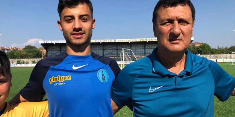 Genç kaleci hocasını unutmadı