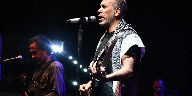 Kato Dağı’nda Haluk Levent rüzgarı