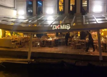 İskelenin çöküşü, Titanik filmini aratmadı