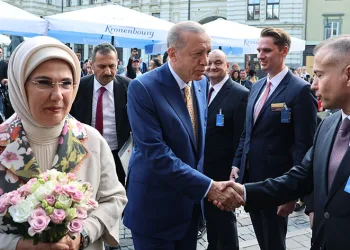 Cumhurbaşkanı Erdoğan Litvanya’da