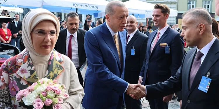 Cumhurbaşkanı Erdoğan Litvanya’da