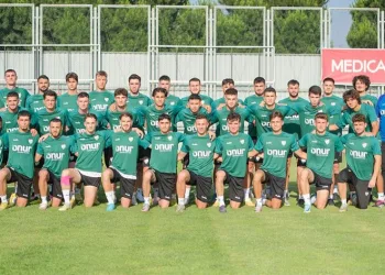 Bursaspor’da yeni sezon hazırlıkları başladı