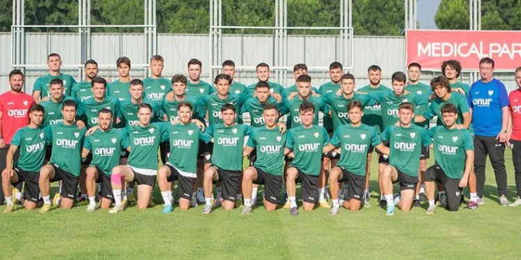 Bursaspor’da yeni sezon hazırlıkları başladı