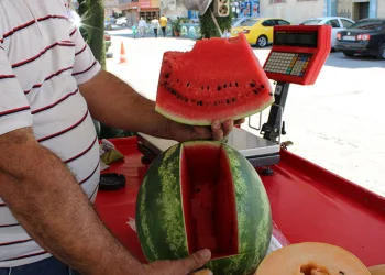 Sıcaklar vatandaşı sulu meyvelere yönlendirdi
