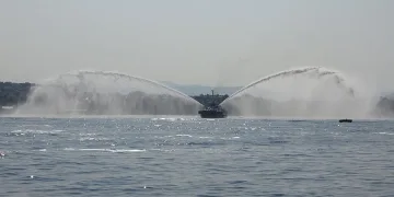 Çanakkale’de Kabotaj Bayramı kutlandı