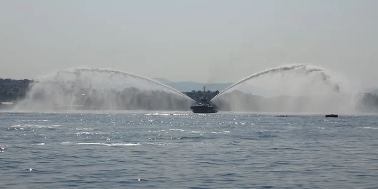 Çanakkale’de Kabotaj Bayramı kutlandı