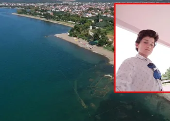 Gölde boğulan gencin cenazesi gözyaşları içinde kaldırıldı