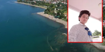 Gölde boğulan gencin cenazesi gözyaşları içinde kaldırıldı