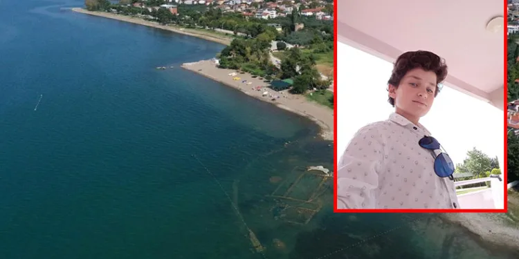 Gölde boğulan gencin cenazesi gözyaşları içinde kaldırıldı