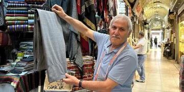 Kavurucu sıcaklarda şalvara ilgi arttı