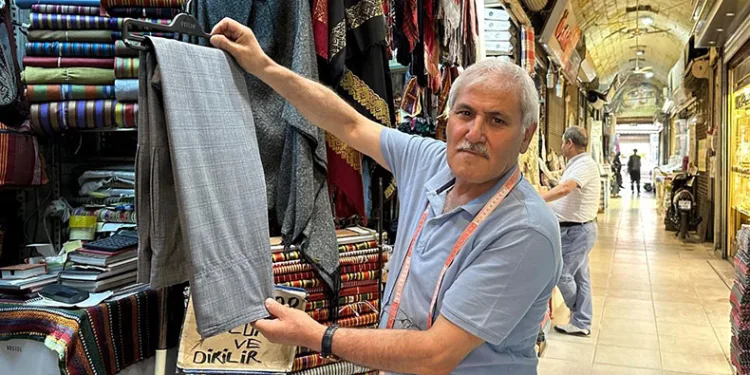 Kavurucu sıcaklarda şalvara ilgi arttı