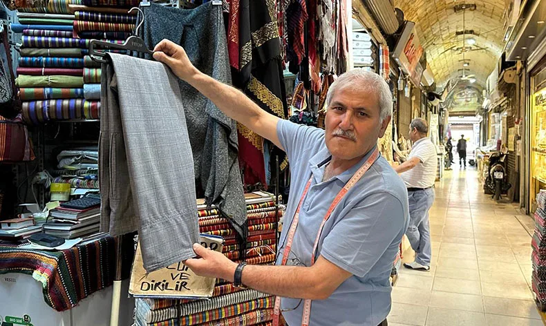 Kavurucu sıcaklarda şalvara ilgi arttı