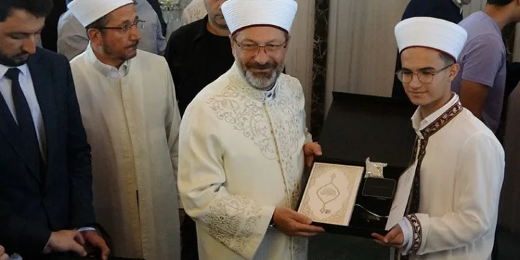 “Hafızlarımızın sayısı 200 bin oldu”