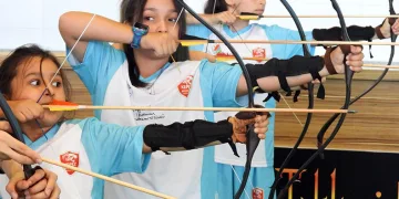 Kepez’in okçuları gelenekseli öğrendi