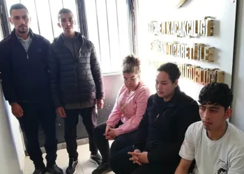 Kırklareli’nde 14 kaçak göçmen yakalandı