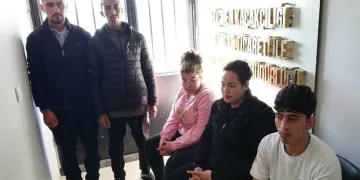 Kırklareli’nde 14 kaçak göçmen yakalandı
