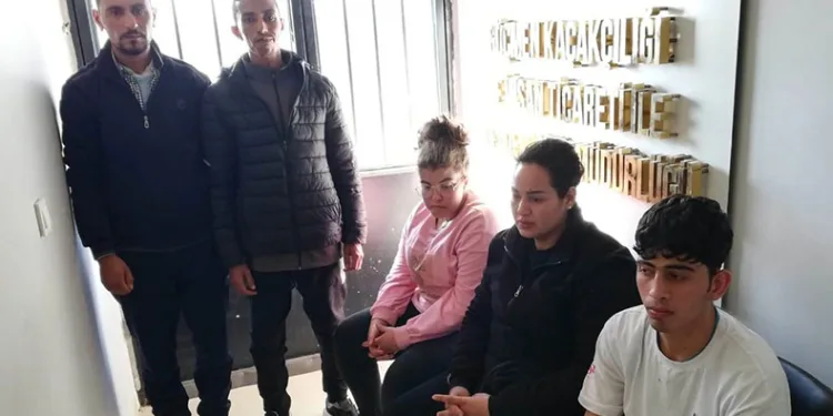 Kırklareli’nde 14 kaçak göçmen yakalandı