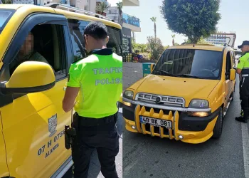 Ticari taksilere ceza yağdı