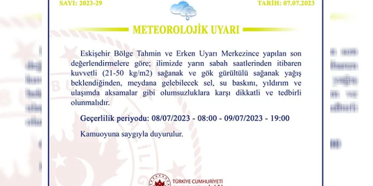 Bursa Valiliği’nden son dakika uyarısı