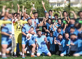 Sarız Anadoluspor şampiyonluğu kutlayacak