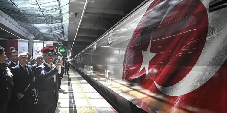 “15 Temmuz treni” yola çıktı