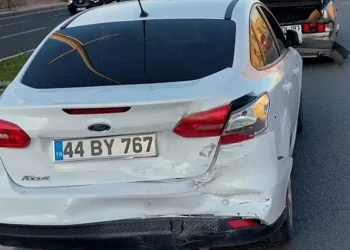 Malatya’da iki ayrı kaza