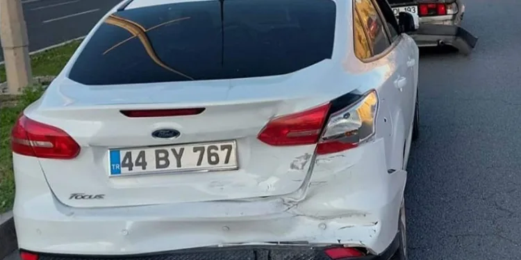 Malatya’da iki ayrı kaza