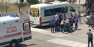 Yol ortasında kayınbiraderini kurşunladı