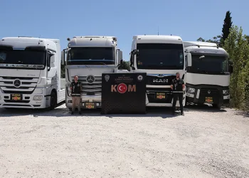 100 milyonluk ‘Tır’ansformers operasyonu