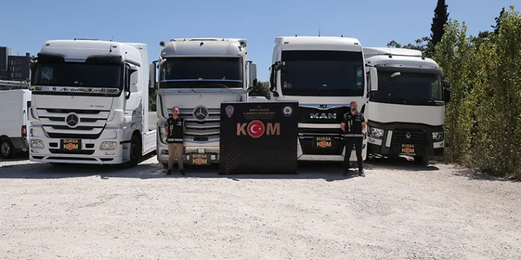 100 milyonluk ‘Tır’ansformers operasyonu