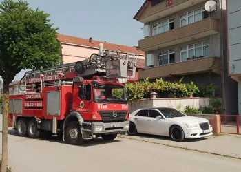 Ocakta unutulan tencere paniğe neden oldu