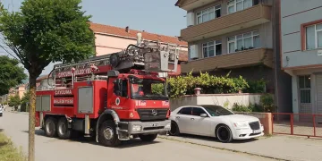 Ocakta unutulan tencere paniğe neden oldu