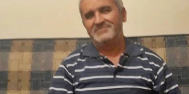 Dere yatağında bir şahıs ölü bulundu
