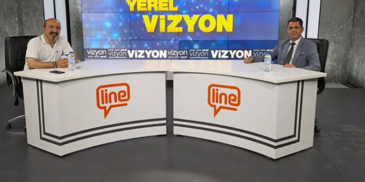 Yerel Vizyon’un konuğu Mehmet Ali Ekmekçi