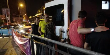 Taksim’de dilenci operasyonu