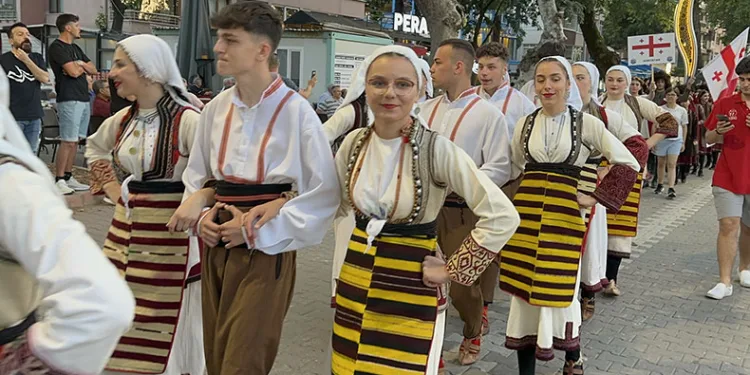 36. Uluslararası Halk Dansları Festivali