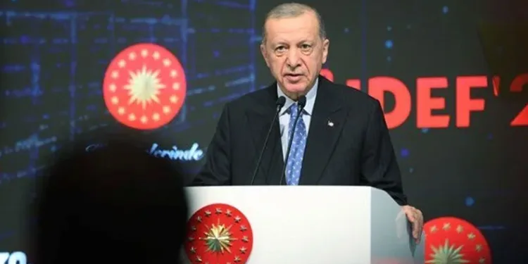 “Nice savunma ürününe imza attık”