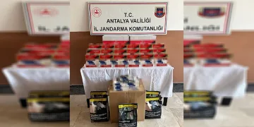 Antalya’da kaçak tütün baskını