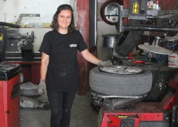 “Kadın isterse her işi yapar”