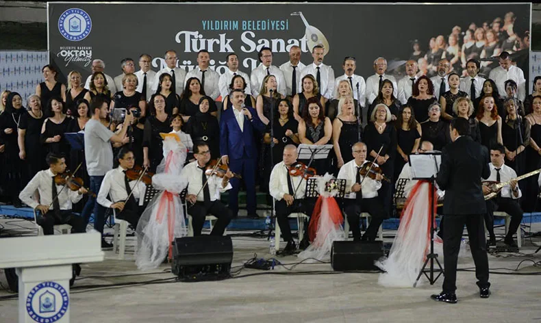Yıldırım’da muhteşem konser