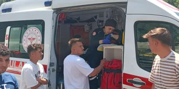 Bayram dönüşü zincirleme kaza