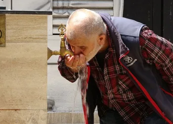 23 yıl sonra en sıcak gününü yaşadı