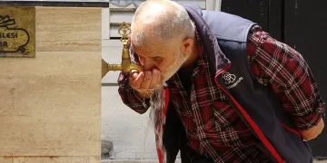 23 yıl sonra en sıcak gününü yaşadı