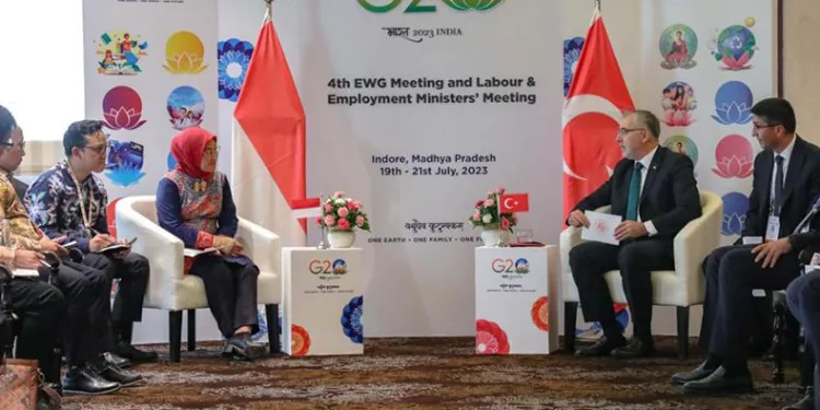 Bakan Işıkhan, G20 Toplantısı’nda