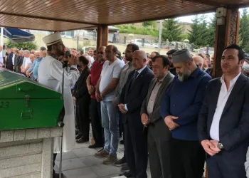 Bilge ailesinin acı günü
